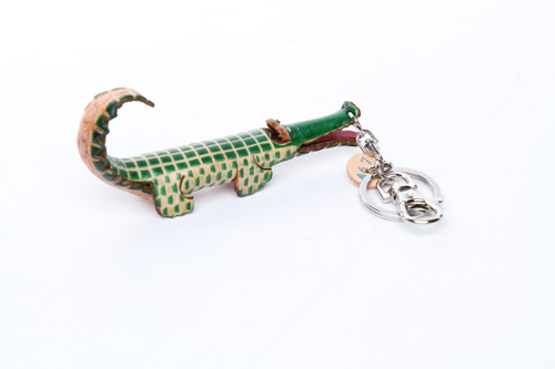 Alligator key chain - Portman Studios